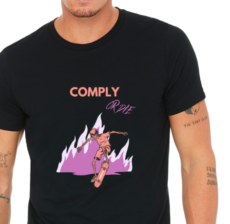 Osano Comply or Die Tshirt - image2