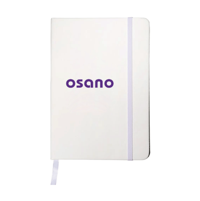 Osano White Notebook