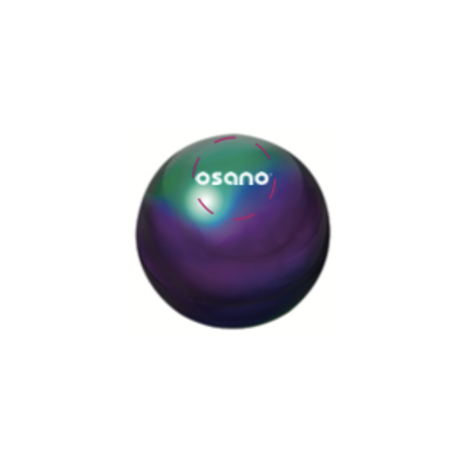 Osano Round Metallic Chapstick
