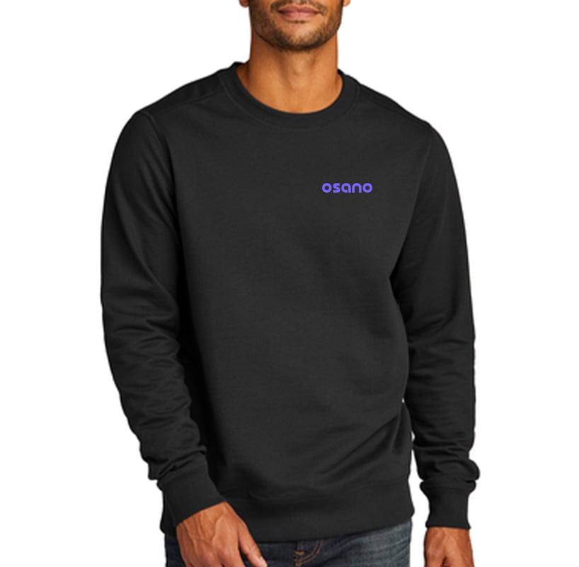 Osano Crew Sweatshirt (black)