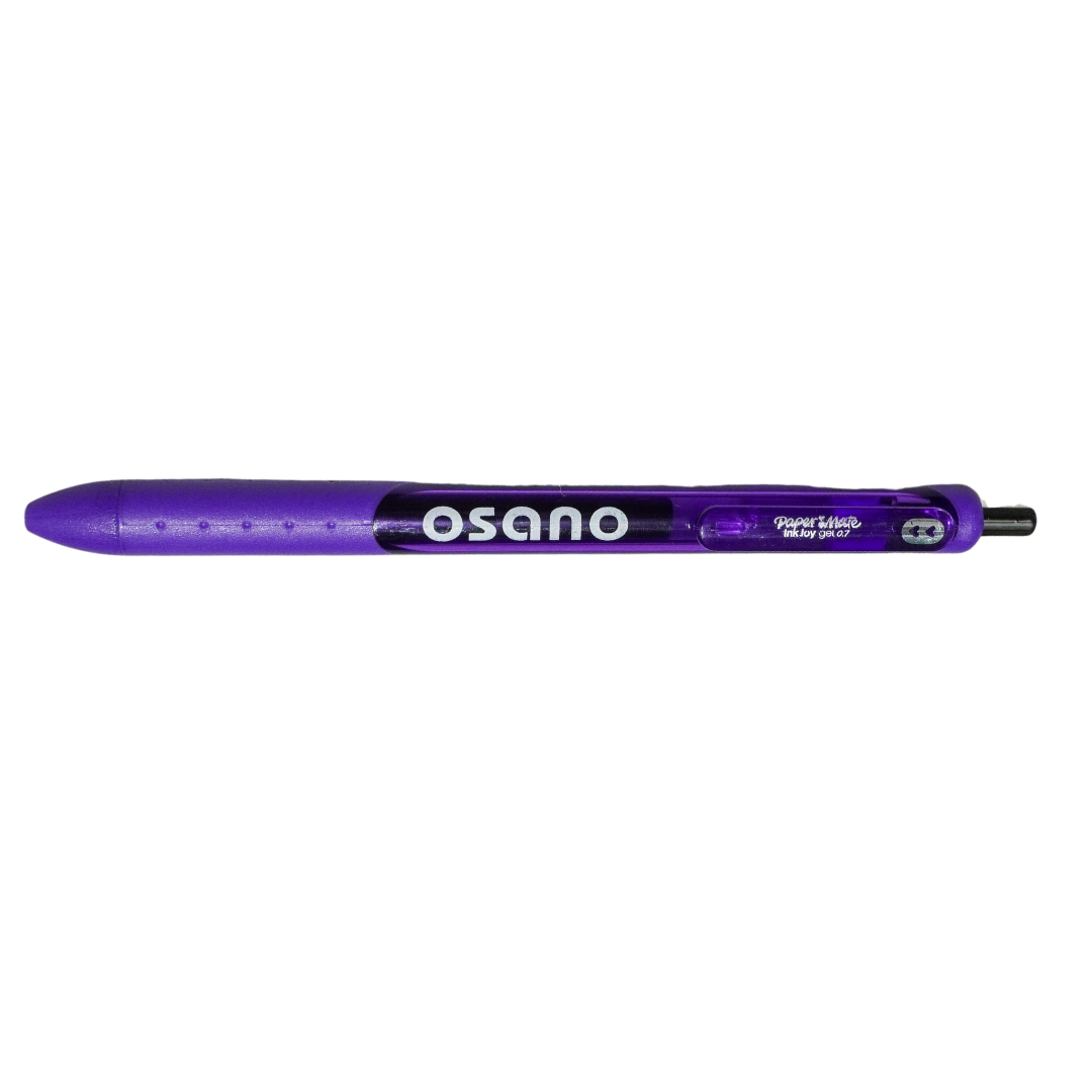 Osano Purple Papermate Inkjoy Pen