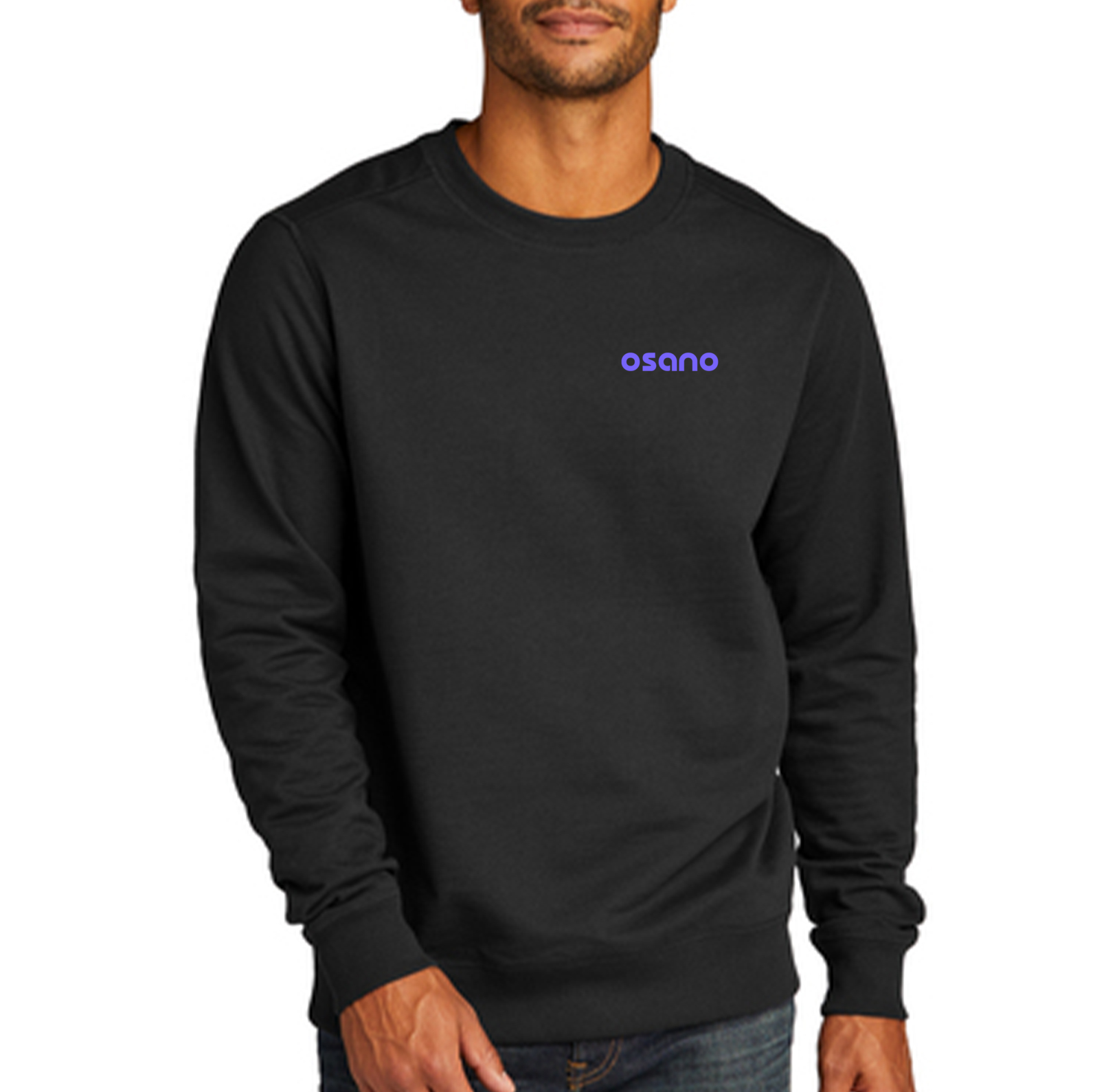 Osano Crew Sweatshirt (black)